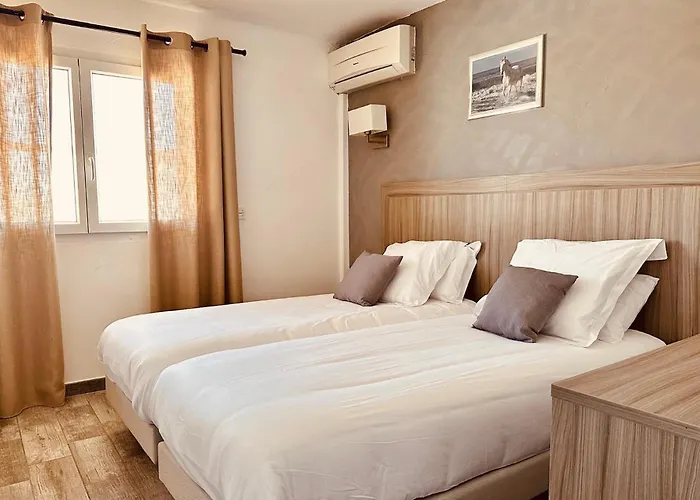 Hotel Les Palmiers En Camargue