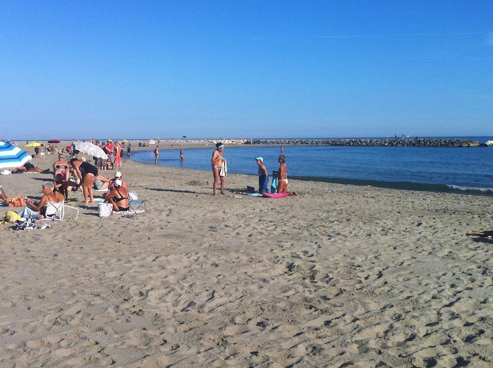 Hotel Les Palmiers En Camargue