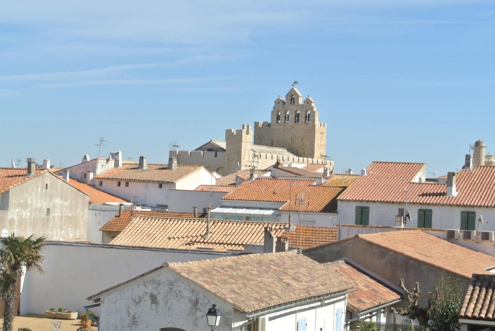 Hotel Les Palmiers En Camargue